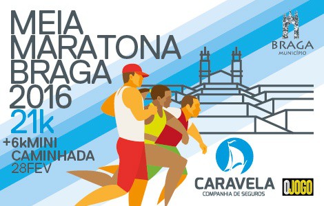 Meia Maratona de Braga 2016 Caravela Seguros